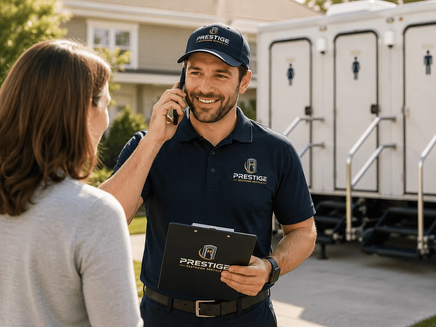 Luxury Portable Restrooms FAQs in Fontana, KS
